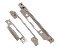 Ironmongery Solutions® Rebate Set for Architectural DIN Locks, Rebated Double Doors, Residential and Commercial Use