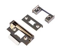 Ironmongery Solutions® Rebate Set for Mortice Locks and Latches, Rebated Double Doors, Residential and Commercial Use (PVD)