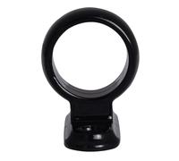 Ironmongery Solutions® Sash Eye Inline - Traditional Inline Sash Window Lift for Smooth Operation, Comfortable Grip & Durable Metal Construction (Black)