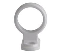 Ironmongery Solutions® Sash Eye Inline - Traditional Inline Sash Window Lift for Smooth Operation, Comfortable Grip & Durable Metal Construction (White)