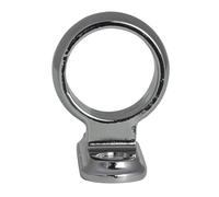 Ironmongery Solutions® Sash Eye Inline - Traditional Inline Sash Window Lift for Smooth Operation, Comfortable Grip & Durable Metal Construction (Hardex Chrome)