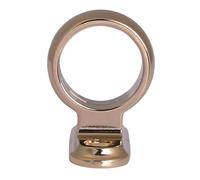 Ironmongery Solutions® Sash Eye Inline - Traditional Inline Sash Window Lift for Smooth Operation, Comfortable Grip & Durable Metal Construction (Hardex Gold)