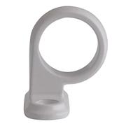 Ironmongery Solutions® Sash Eye Offset - Traditional Offset Sash Window Lift for Smooth Operation, Enhanced Grip & Durable Metal Construction (Hardex White)