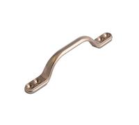 Ironmongery Solutions® Sash Handle (Bow) - Traditional Bow-Style Sash Window Lift for Smooth Operation, Comfortable Grip & Durable Metal Construction (Hardex Gold)