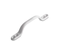 Ironmongery Solutions® Sash Handle (Bow) - Traditional Bow-Style Sash Window Lift for Smooth Operation, Comfortable Grip & Durable Metal Construction (White)
