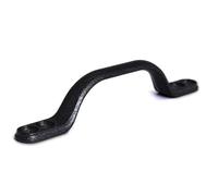 Ironmongery Solutions® Sash Handle (Bow) - Traditional Bow-Style Sash Window Lift for Smooth Operation, Comfortable Grip & Durable Metal Construction (Antique Black)