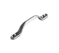 Ironmongery Solutions® Sash Handle (Bow) - Traditional Bow-Style Sash Window Lift for Smooth Operation, Comfortable Grip & Durable Metal Construction (Hardex Graphite)