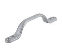 Ironmongery Solutions® Sash Handle (Bow) - Traditional Bow-Style Sash Window Lift for Smooth Operation, Comfortable Grip & Durable Metal Construction (Premium Satin)