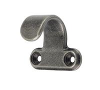 Ironmongery Solutions® Sash Lift/Pull - Traditional Sash Window Lift for Smooth Operation, Comfortable Grip & Durable Metal Construction (Hardex Pewter)