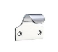 Ironmongery Solutions® Sash Window Pull Lift Handle in Various Finishes with Screw (Polished Chrome)