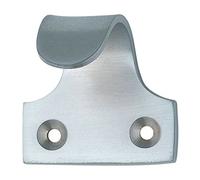 Ironmongery Solutions® Sash Window Pull Lift Handle in Various Finishes with Screw (Satin Chrome)