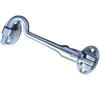 Ironmongery Solutions® Silent Pattern Cabin Hook - 100mm - Satin Stainless Steel - Door & Window Latch Hardware