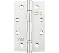 Ironmongery Solutions® Slim Knuckle Ball Bearing Hinge - 102mm x 67mm - Satin Stainless Steel - Durable Door Hardware