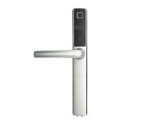 Ironmongery Solutions® Smart Universal Door Handle - Connected Door Handle with Intelligent Access Control for Residential Security | Hardware Fittings Included (Satin Chrome)