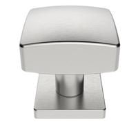 Ironmongery Solutions® Solid Centre Door Knob Fixed Pull Furniture for Entrance and Double Doors in Residential and Commercial Settings