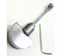 Ironmongery Solutions® Spare Thumb Turn & Release Spindle Set - Replacement Bathroom Door Accessory