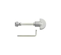 Ironmongery Solutions® Spare Turn & Release with Standard 67mm x 5mm Spindle for Bathroom & WC Doors Satin Finish Fixings Included (Satin Chrome)