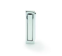 Ironmongery Solutions® Square Sliding Door Edge Pull, Concealed Finger Grip, for Pocket Doors and Wardrobe Systems, Modern Minimal Design (Polished Chrome)