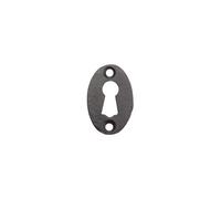 Ironmongery Solutions® Standard Profile Escutcheon 2 Inch for Door Lock Applications Durable Replacement Hardware Professional Finish Fixing Included