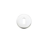 Ironmongery Solutions® Standard Profile Escutcheon for Door Lock Applications Durable Replacement Hardware Professional Finish Fixing Included