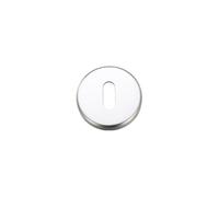 Ironmongery Solutions® Standard Profile Escutcheons 51.5mm for Door Lock Applications Durable Replacement Hardware Professional Finish Fixing Included