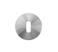 Ironmongery Solutions® Standard Profile Rosso Slim Escutcheon 4mm for Door Lock Applications Durable Replacement Hardware Professional Finish Fixing Included (Satin Stainless)
