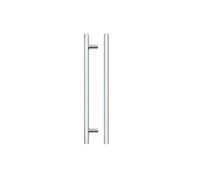 Ironmongery Solutions® Top Drawer Fittings T Bar Handle - 192mm Centres - Long Modern Drawer Pull for Cabinets and Furniture - Fixing Included (Polished Chrome)