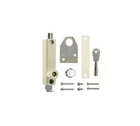 Ironmongery Solutions® Universal Pressbolt Standard Key - Replacement Key for Window & Door Pressbolt Locks (Retail Boxed, White)
