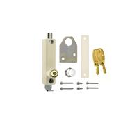 Ironmongery Solutions® Universal Window Pressbolt Cut Key - Replacement Cut Key for Window Press Bolt Locks, Clam Pack