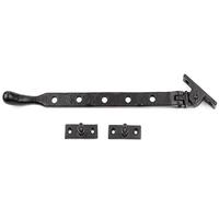 Ironmongery Solutions® Valley Forge Bulb End Casement Stays Solid Brass Traditional Adjustable Window Stays for Timber Frames Fixings Included (243mm)