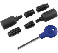 Ironmongery Solutions® WF18 Sash Window Stop Restrictor - Matt Black Finish, Safety & Security Restrictor for Wooden or uPVC Windows