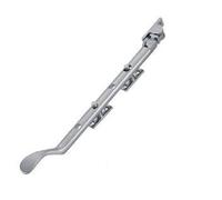 Ironmongery Solutions® Window Architectural Casement Stay in Polished Nickel Finish 254mm