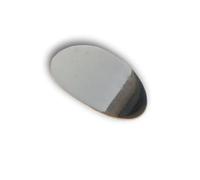 Ironmongery Solutions® Window Handle Front Cover Cap for uPVC, Aluminium & Timber Handles - Hardware Fittings Included (Hardex Chrome)