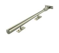 Ironmongery Solutions® Window Julietta Hook Casement Stay in Satin Nickel Finish Size 250mm