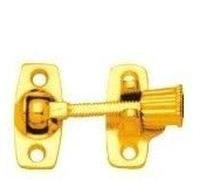 Ironmongery Solutions® Window Screw Down Sash A-1 Fastener in Multiple Finishes and Various Packs (4, Electro Brassed)