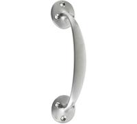 Ironmongery Solutions® ZAB83SC Victorian Bow Handle 150mm - Satin Chrome Cupboard & Drawer Pull - Classic Cabinet Handle for Kitchens, Furniture & Wardrobes