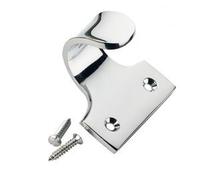 Ironmongery World 10 x Polished Chrome Window Sash Lift Sash Pull Slide Handle