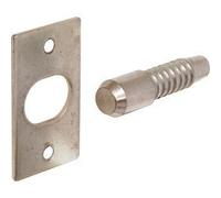 Ironmongery World 2 x Door Security Hinge Bolts(Dog Bolts)