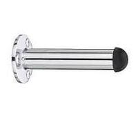 Ironmongery World 3" / 75mm Projecting Door Stopper Stop Polished Chrome