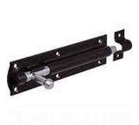 Ironmongery World 6" / 150mm Heavy Tower Door Gate Bolt + Screws