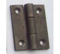 Ironmongery World Antique Cast Iron Butt Door Gate Cabinet Cupboard Hinges - 2" / 50mm