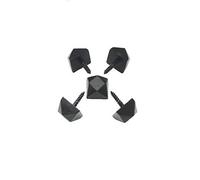 Ironmongery World® BLACK ANTIQUE IRON DOOR STUDS IN PACKS OF 2 4 6 8 10 20 (10)