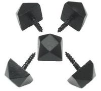 Ironmongery World® BLACK ANTIQUE IRON DOOR STUDS IN PACKS OF 2 4 6 8 10 20 (8)