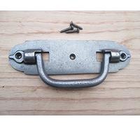 IRONMONGERY WORLD® CAST Iron Chest Handle Lifting Pull Swing Handle Trunk Coffer Blanket Box