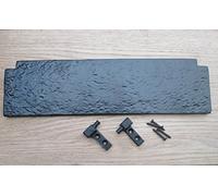 IRONMONGERY WORLD® CAST Iron Interior Inner Flap Letter Box Tidy LETTERBOX Flap