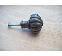 Ironmongery World Cast Wrought Iron Kitchen Cupboard Drawer Cabinet Door Fanc...