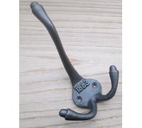 IRONMONGERY WORLD® Iron Decorative Vintage Old Style HAT & and Coat Hanging Hook PEG Utility