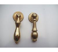 IRONMONGERY WORLD® Kitchen Cabinet Cupboard Drawer Tear Door Drop Handles Pull Handles (Small)