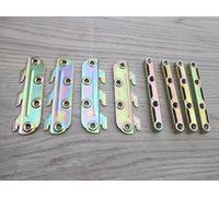 IRONMONGERY WORLD® Knock Down Bed Fittings CONNECTORS Brackets Joiners Hook in Furniture Cabinet