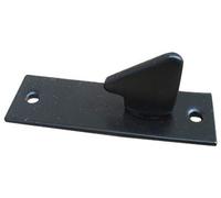 Ironmongery World Replacement Spare Bolt On Gate Catch Strike Plate Catch ring latch keep